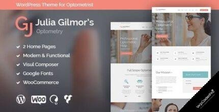 Optometry WordPress Theme