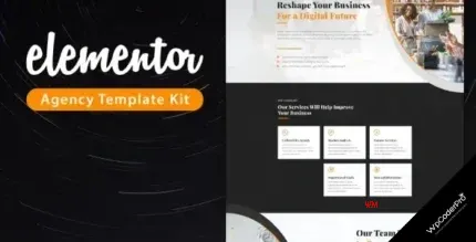 Download OrangeBee - Agency Template Kit