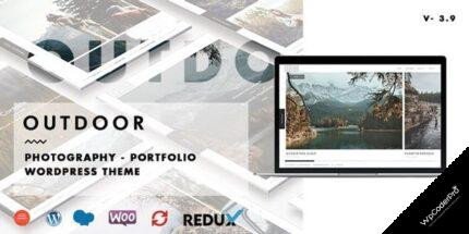 Outdoor WordPress Theme
