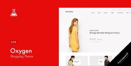 Oxygen WooCommerce Theme Free Download