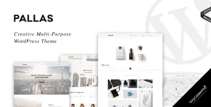 Download Pallas - Creative Multi-Purpose WordPress Theme