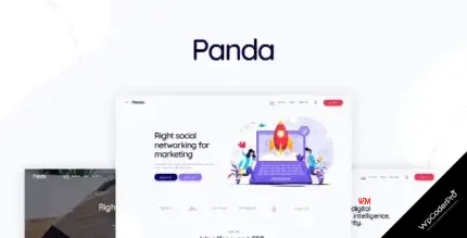 Download Panda WordPress Theme