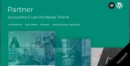 Download Partner - Accounting and Law WordPress Theme
