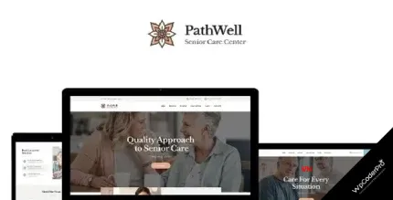 Download PathWell - A Senior Care Hospital WordPress Theme
