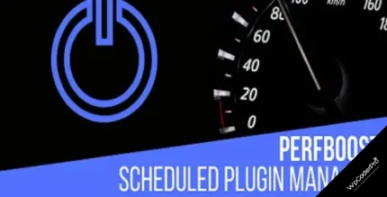 Download PerfBoost Scheduled Plugin Manager, Boost WP Speed