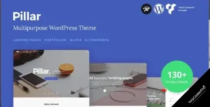 Download Pillar - Multi-Concept Responsive WordPress Theme