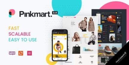 Pinkmart WordPress Theme