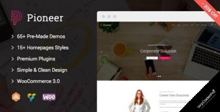 Pioneer WordPress Theme