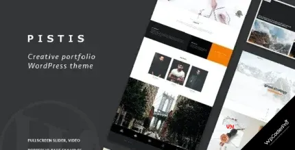 Download Pistis - Portfolio Agency WordPress Theme