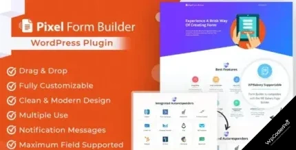Download Pixel WordPress Form BuilderPlugin and Autoresponder