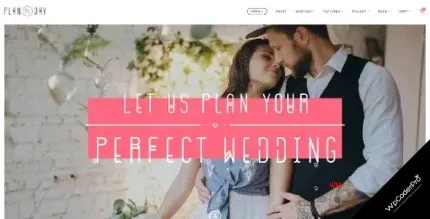 Download Plan My Day  Wedding  Event Planning Agency WordPress Theme