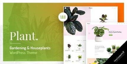 Plant WordPress Theme