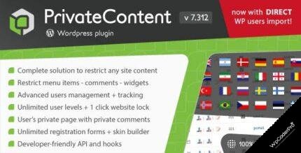 PrivateContent Multilevel Content