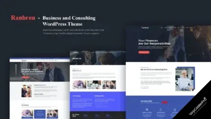 Download Ranbron - Business and Consulting WordPress Theme
