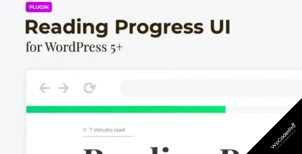 Download Reading Progress Bar for WordPress