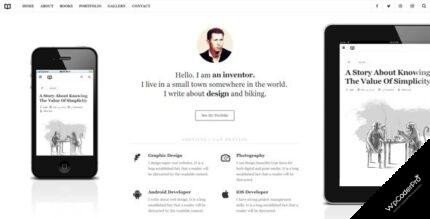 Readme WordPress Theme