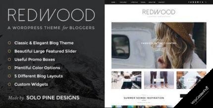 Redwood WordPress Theme