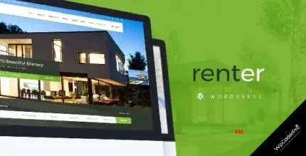 Download Renter — Property Rent Sale Real Estate Wordpress Theme