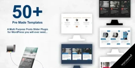 Download Responsive Posts Carousel WordPress Plugin