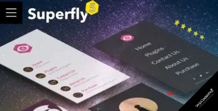 Download Responsive WordPress Menu Plugin — Superfly