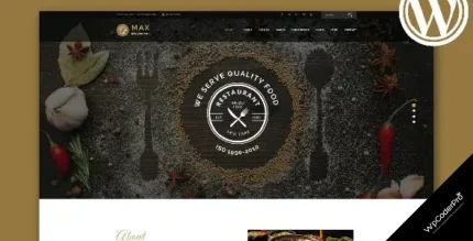 Download Restaurant - Responsive WordPress Theme