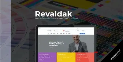 Download Revaldak - Printing Services WordPress Theme