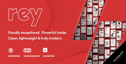 Rey WooCommerce Theme