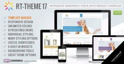 RT Theme 17 WordPress Theme