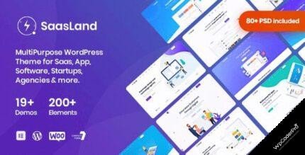 Saasland WordPress Theme
