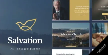 Download Salvation - Church and Religion WordPress Theme