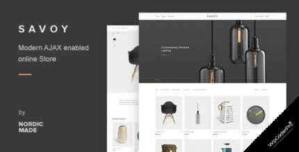 Savoy WooCommerce Theme