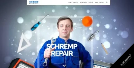 Download Schremp - Mechanical  WordPress Theme