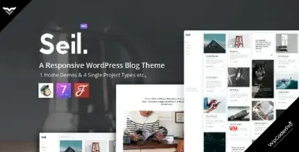 Download Seil - A Responsive WordPress Blog Theme