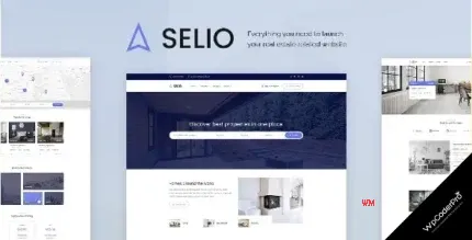 Download Selio - Real Estate Directory WordPress Theme