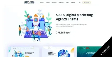 Download SEOes WordPress Theme
