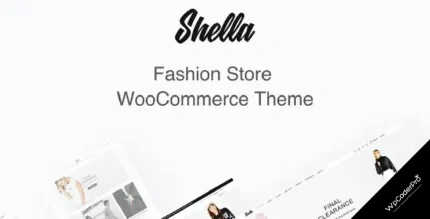 Download Shella Fashion Store WooCommerce WordPress Theme