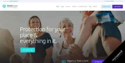 Download ShieldGroup WordPress Theme v2.0.0