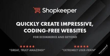 Shopkeeper Theme GPL