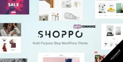 Download Shoppo - Multipurpose WooCommerce Shop WordPress Theme