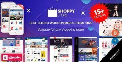 ShoppyStore WordPress Theme