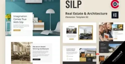 Download Silp - Real Estate and Architecture Template Kit