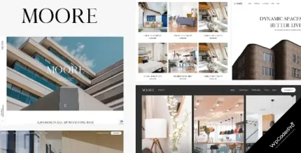 Download Single Property WordPress Theme - Moore