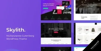 Download Skylith Multipurpose Gutenberg WordPress Theme