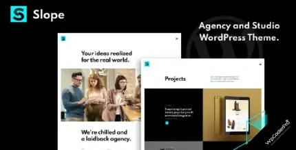 Download Slope – Agency and Studio WordPress Theme