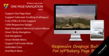 Download Smart One Page - Addon For WPBakery Page Builder