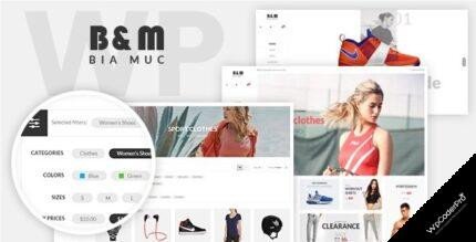 SNS BiaMuc WordPress Theme