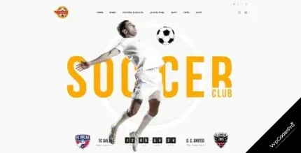 Download Soccer Club - Football Team WordPress Theme