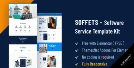 Download Soffets - Software and IT Service Elementor Template Kit