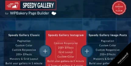 Download Speedy Gallery Addons for WPBakery Page Builder
