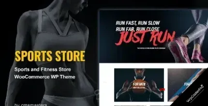 Download Sports Store WordPress Theme